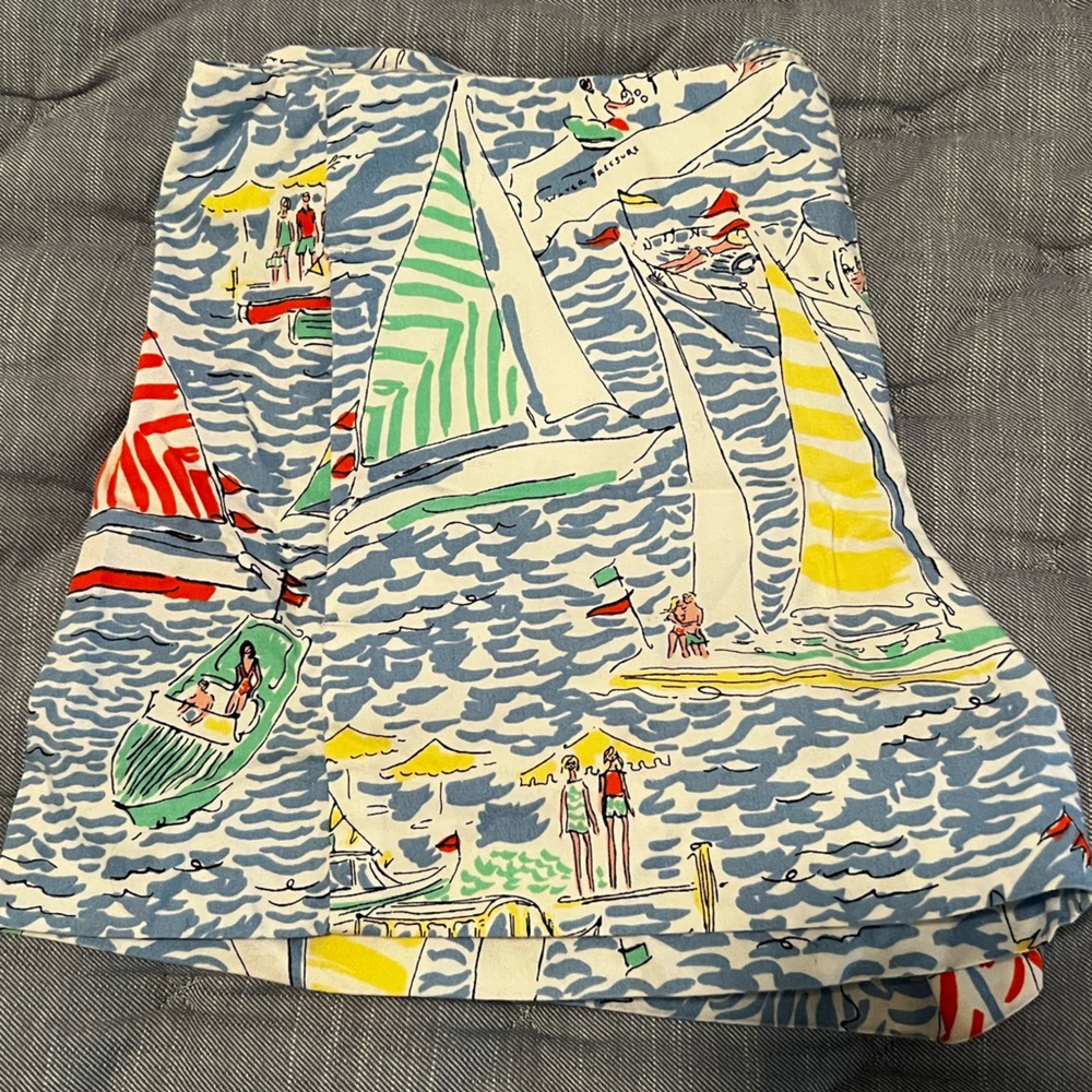 Lilly Pulitzer Women's Blue Shorts